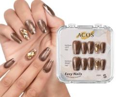 Effortless Style with Lashmer Medium Almond Nails