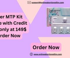 Order MTP Kit Online with Credit Card only at 149$ - Order Now
