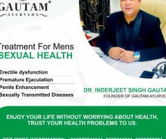 Your trusted Best Ayurvedic Sexologist in Delhi -Dr. Inderjeet singh Gauatam