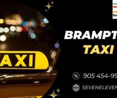 Your Trusted Brampton taxi