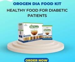 Healthy food for diabetic patients | Orogen Naturals