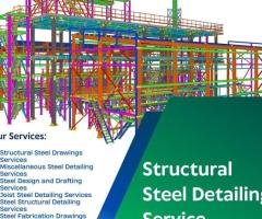 Get trusted Structural Steel Detailing Services in New York, USA.