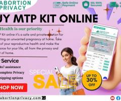 End an early pregnancy discreetly and safely with buy MTP kit online