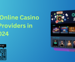 Top 10 Best Online Casino Software Providers in 2024