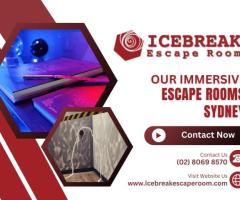 Icebreak Escape Room