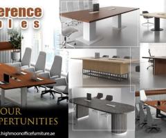 Conference Tables Dubai | Office Meeting Tables | Highmoon Office Furniture