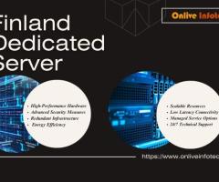 Unleashing Performance with Onlive Infotech's Finland Dedicated Server
