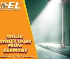 Green Urban Lighting: All-In-One Solar Street Light Solution