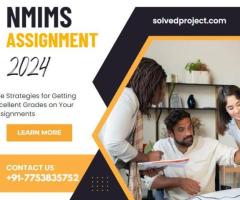 Unlock Your Academic Potential with NMIMS Solved Assignments!