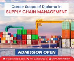 Career scope of Diploma in supply chain management