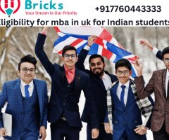 Eligibility for MBA in UK for Indian students