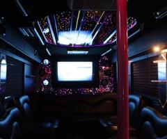 Party Bus Rental for Game Day in West Palm Beach FL