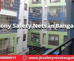 Invisible Balcony Safety Net In Bangalore