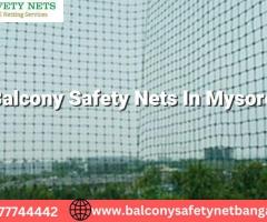 Invisible Balcony Safety Net in Mysore