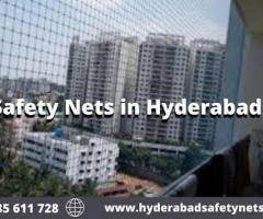 Invisible Balcony Safety Net in Hyderabad