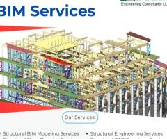 Affordable Structural BIM services available in San Francisco, USA.