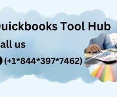 How do I Call Quickbooks Tool Hub (+1-844-397-7462)