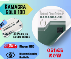 Revitalize Your Passion with Kamagra Gold 100