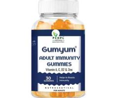 Gumyum Adult Immunity Booster Gummies, The delicious Immune System