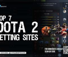 List of  best  Dota 2 Betting Sites to Try in 2024