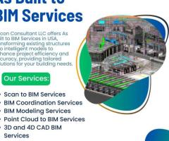 Discover the exceptional As Built to BIM Services in Florida.
