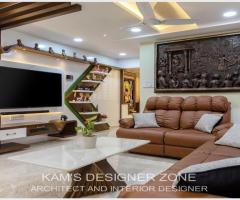 Living Room Design Ideas | Transform Your Space with Kams Designer Zone