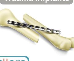 Trauma Implants Manufacturer in USA – Get a CE-Certified Range of Implants