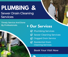 Best Plumber Sewage Cleaning Services - Active Rooter