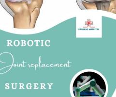 Robotic Joint replacement Surgery