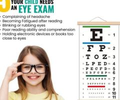 5 signs your child needs an eye exam