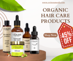 ORGANIC HAIR CARE PRODUCTS IN INDIA