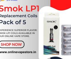 Smok LP1 Replacement Coils Pack of 5