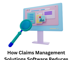 How Claims Management Solutions Software Reduces Costs
