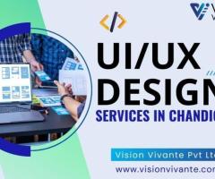 Best UI/UX Design Services in Chandigarh