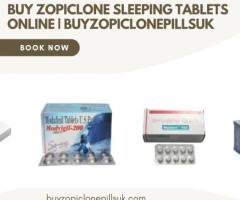 Buy zopiclone sleeping tablets online | Buyzopiclonepillsuk