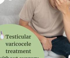 The best varicocele treatment and natural treatment without surgery