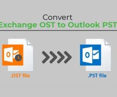 Convert Exchange OST to Outlook PST
