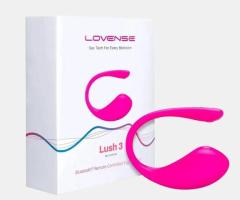 Elevate Your Pleasure: Own the Lovense Lush App Controlled Vibrating Wonder