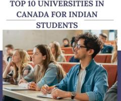 Top 10 Universities in Canada for Indian Students