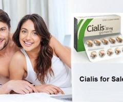 Cialis for Sale Online: Enhance Your Sexual Health with Convenience and Privacy