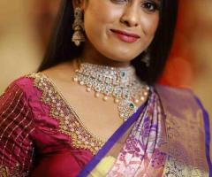 Reshma Jalagam – The best Wedding Makeup Artist in  Hyderabad.