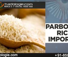 Parboiled Rice Importer