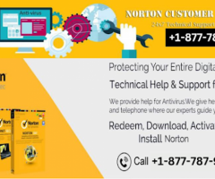 Norton Support Number +1-877-787-9301