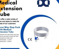 Denex International – Best Manufacturer of Medical Extension Tube