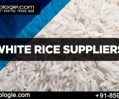 White Rice Suppliers