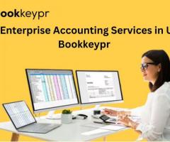 Best Enterprise Accounting Services in USA - Bookkeypr