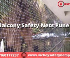 Invisible Balcony Safety Net In Pune