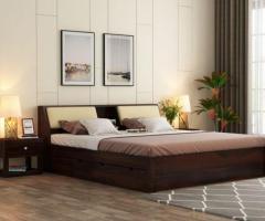Bed Design: 307+ Latest Wooden Bed Design at Best Price in India [2023 Designer Beds] - Woodenstreet