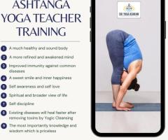 Deepen Your Practice: 200 Hour Ashtanga Vinyasa Yoga TTC in Rishikesh | Sri Yoga Ashram