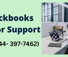 Quickbooks Error Support (+1-844- 397-7462)